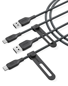 yzy2{ZbgzAnker USB-C & USB-A P[u (ϋviC) iPhone15 / Galaxy Android eΉ 1.8m ubN