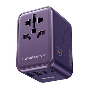 yzy70W }[dzMOMAX ϊvO PD 70W GaN }[d COspdϊvO 6䓯[d 3*USB-C PD & 2*USB-A QC &1*ACRZg COpRZg C/BF/O/A^Cv }`ϊvO S