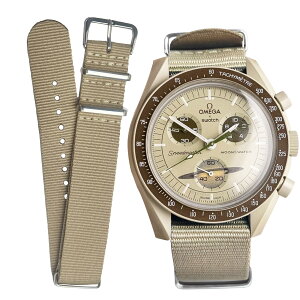 yz[Ocdin] 20mm rvoh Omega X Swatch IKƃXEHb` Xs[h}X^[ [XEHb`p NATO? Xgbv rviCxgȒP jƏp (y/ؐ)