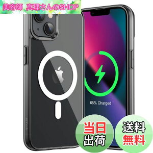 yzJEDirect iPhone 13 }Olbg P[X(6.1C`p) MagSafe CX[dΉ Ռz op[Jo[ h~ obN (ubN)