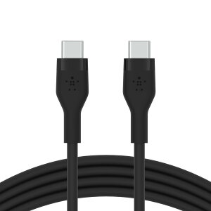 yzBelkin USB-C to USB-C VR P[u iPhone 15 / MacBook/iPad mini/iPad Pro/iPad Air/Galaxy/AndroidX}[gtHΉ }[d PDΉ ϋv 1[g ubN BOOST CHARGEFlex CAB009bt1MBK