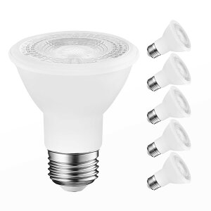 yzLVWIT LEDX|bgCg E26 LEDd r[d 550LM 6W(nQd40W) PAR20 dF 3000K W^Cv35° zCg ȃGl ԐڏƖ VƖ ƏƖ ֏Ɩ Lb` 