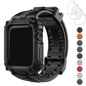 yzRp`u Apple Watch oh 44mm 45mm iWatch V[Y 9/8/7/6/5/4/3/2/1/SE2/SE/Ultra2/1Ή܂ AbvEIb` oh ̌^ op[P[Xt ȒP ϋv Ռz H 