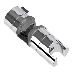 【送料無料】TOPOOMY シャワーフック シャワーホルダー シャワーヘッドホルダー しっかり 吸着 強力吸盤 お風呂に取付 がっちり固定 角度調整可能 汎用 穴あけ&ネジ止め不要 取り付け簡単 18