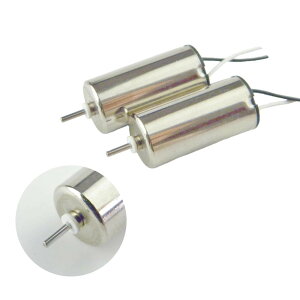 【送料無料】CHANCS 2PCS ミニ モデル ヘリコプター コアレス モーター 1020 3.7V 39500RPM 4.2V 45000RPM DC マイクロ ドローン モーター