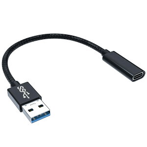 yzUSB 3.1IX Type C X ϊP[u USB ^CvCϊA_v^ IXXR[h ő10Gbpsf[^] 3A}[d wuernine iC҂ ϋv Surface PRO LTE Windows10 Ipad Pro Mac Book Pro