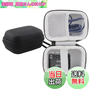 yzWERJIA [P[X ZOOM Y[ F2-BT/ F2tB[hR[_[/SabineTek SmartMike+ CXΉ[P[X ()