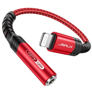 yzJSAUX iPhone CzWbNLightning to 3.5mm Cz ϊA_v^[MFiF]HIFIΉ iPhone 14Plus/Pro/ 13 mini/ 13 Pro/ 13 Pro Max/ iPhone 12/ 12 Pro/ 12 Pro Max/ iPhone 11/ 11 Pro/ 11 Pro Max/ iPhoneX/ XR/ 