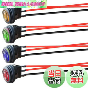 yzKiligen 4 12V-24VDC/10Azςݖhی^bJ[gOXCb`ALEDCWP[^tA3sSPST ON-OFFXCb`gI[goC{[g}pi///΁j