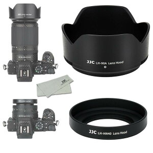 yz(1+1) ABS ˂ގ + ABS t Yt[h Nikon HN-40 & HB-90A ݊ Nikkor Z DX 16-50mm & 50-250mm Y p Nikon Z30 Z50 fAYLbg ɑΉ