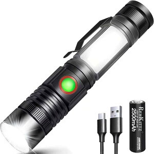 yzREHKITTZ d ledCg Px1600[ nfBCg tbVCg USB[dy2500mAh e 18650drzyp_10-30ԁzy}Olbge[tz COBƓ 