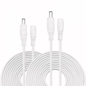 yzKabenjee 2X 10m ACA_v^P[u,LEDe[vpdR[hDC p[P[uDC 5.5x2.1mmvOWbNP[u,CCTVJAIPJADVRAWebJAlbg[NJAAH