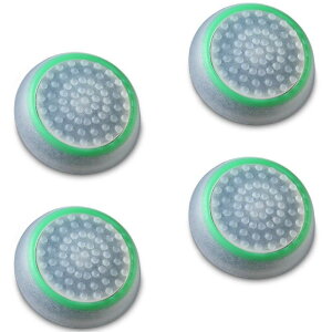yzFosmon AiOXeBbN یJo[ (4Zbg) WCXeBbNJo[ AVXgLbv PS4 / PS3 / Xbox 360 / Nintendo Wii U, Wii Nunchuck Ή Rg[[p (O[ + NA