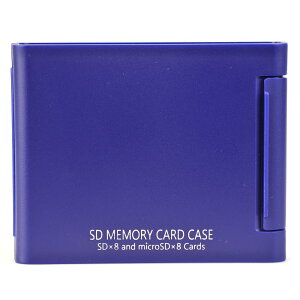 yzKenko SDJ[hP[XAS SD8 BU SD/microSDe8[\ u[ 704462
