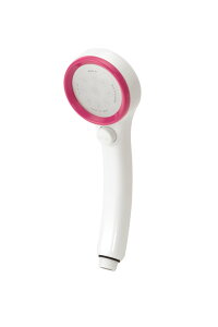 【送料無料】SANEI(旧社名:三栄水栓製作所)シャワーヘッド 節水 ストップ レイニー 【シャワー穴0.3mm 肌触り・浴びごこちやわらか】 ピンク PS303-80XA-LP7