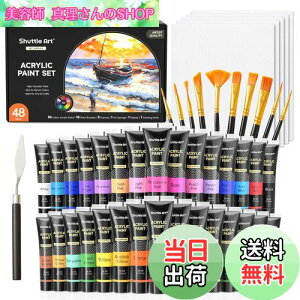 yzShuttle Art ANG̋ AN痿 48_Zbg 30F yCguV10{ p[gt  ϋv `[u 36ml  z//KX/Z~bNɕ` X|W LoX 