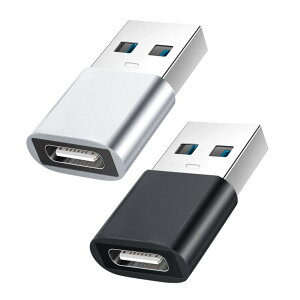 yzYOKELLMUX USB Type-C ϊA_v^ USB 3.1 10Gbps QC3.0 Type C (X) to USB (IX)2Zbg }[df[^ ^y L͂Ȍ݊ Windows/Mac/PC/[d/ԍ/X}zΉ