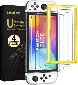 yz[4] [Switch L@ELfΉ][ǃf] iVoler OLED ی KXtB XCb` یtB[KChgt] x9H 3DEhGbWH  wh~ Uh~ \