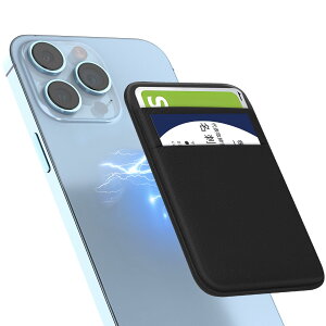 yzSenose magsafe J[hP[X X}z magsafeEHbg J[h SUICA  ő7[\ J[hz_[ ֗ iPhone 14/iPhone 13/iPhone 12V[Yp iubNj