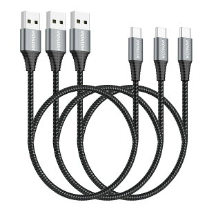 yzZUSB CP[u0.5mAHOTNOW [3{ 50cm]|[^uUSB-C[dGalaxy S10 S9 S8 Plus Note 9 8Ap[oNт̑̃^CvcfoCXp̃iCґg[dR[h