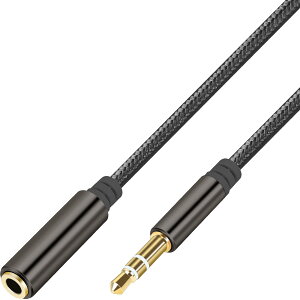 yzPASOW Cz R[h 3.5mm 3 XeI~jvO wbhz  I[fBIP[u Xs[J[//er/iPhone/AndroidȂǂɑΉ ϊA_v^[ ϊP[u 2m R[q