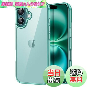 yzJETech iPhone 16 6.1C`p P[X ΂݂Ȃ Ռz op[Jo[ h~ NAobN (eB[u[)