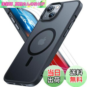 yzMiracase iPhone15 P[XyMagsafeΉEČRKiziphone 15 P[X 6.1C`ytB2tzϏՌA΂ݖh~iphone15P[XAh~AĔɗDfUCA{^