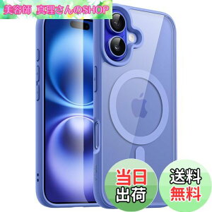 yzJETech iPhone 16 6.1C`p }Olbg P[X MagSafeɑΉ Ռz op[Jo[ \bhJ[}bgTPUt[ h~ NAobN (Eg})