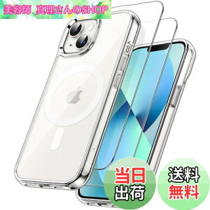 yzJETech 3 in 1 iPhone 13 6.1 C`p }Olbg P[X 2KXtBt MagSafeΉ ϏՌop[ X}zJo[ (NA)