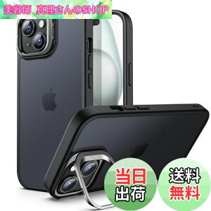 yzJETech LbNX^hP[X iPhone 15 6.1C`p \ȃJX^h Rp̗ی  }bgobN ϏՌX}zJo[ (ubN)