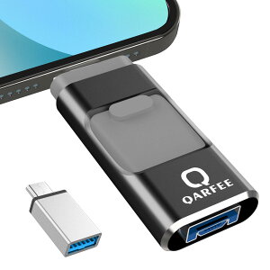 yzypAvsvz4in1 iPhoneΉ USB 128GB Avsv  obNAbv iPadΉ usb[ ʐ^ۑ XCh iOS/Type-C/USB/Micro USB f[^ڍs OtUSB X}z/PC/iPa