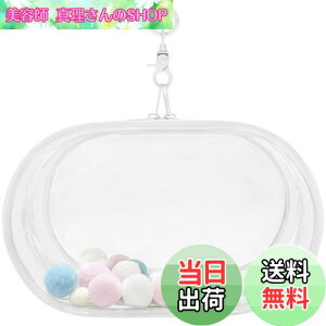 yzYUYAKESHIP[X ɃobN ho ʂ|[` Oo obO ȉ~` PVC l` ʂݗp NA JoɂЂ [ L[z_[tiE22.5cmj