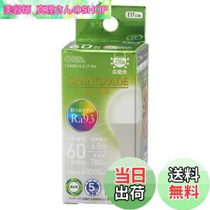 yzI[(OHM) d@ LEDd` E17 60`/60W F Ra93F Ή fMގ{HΉ ~jNvg` LDA6N-G-E17 RA 06-5564