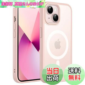 yzJEDirect iPhone 13 6.1C`p }Olbg P[X MagSafeɑΉ ̃}bgw ^ ϏՌ Jo[ (`[NsN)