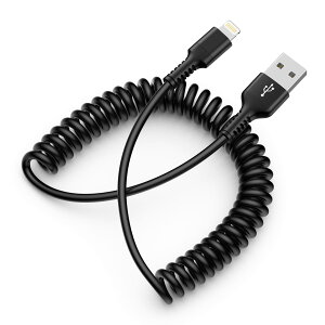 yzUSB RCCgjOP[u iphone [dP[u ԗp CarPlayΉMFIF J[R[h 2.4A }[dƍf[^] Haoano lightning RCP[u ACtH[ ԗp LkR