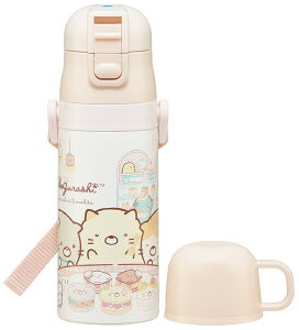 yzXP[^[(skater) qp XeX  2way  420ml Rbv 350ml ݂R炵  qɗDyʃ^Cv ̎q ۉEۗ⏬eʃ^Cv waterbottle X|