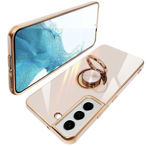 yzGalaxy S22 P[X O SC-51C SCG13 MNV[s22 Jo[ Ot ϏՌ TPU gуJo[ VR X^h@\t 360]ԍڃz_[(sN)