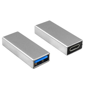 【送料無料】Duttek USB C to A 変換アダプタ, USB CからUSB 3.0アダプター、USB C to USB3.0 変換アダプタ、USB 3.1 USB 3.0メスからUSB Cメスアダプターコネクター iPhone 15、Google Pixel、Huaweiなどに対応 2個