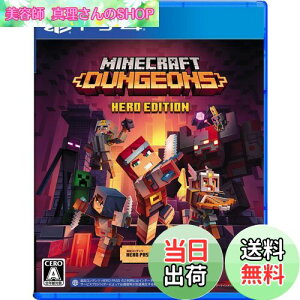 yzMinecraft Dungeons Hero Edition -PS4