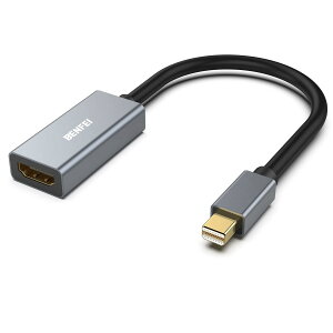 yzBENFEI Mini DisplayPort - HDMI A_v^[ [4K@30HzAA~jEVFAiCґg] Thunderbolt 2 - HDMI A_v^
