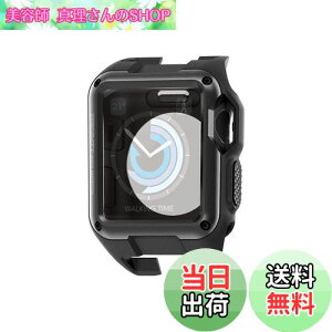 yzGR Apple Watch P[X 42mm ZEROSHOCK ubN AW-42ZEROBK