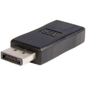 【送料無料】StarTech.com DisplayPort - HDMI 変換アダプタ/DP 1.2 - HDMI ビデオ変換/1080p/VESA DisplayPort規格認定/ディスプレイポート - HDMI 映像コンバータ/DP - HDMI パッシブアダプタ DP2HDMIADAP