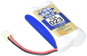 yzGp (ELPA) eʒ[dr pi\jbNi 2.4V 900mAh jbPf[dr TSA-023