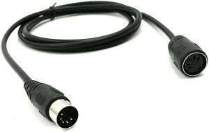 yzSinLoon 1.5[g MIDIP[uAMIDI DIN 5sDINIX - XI[fBIP[u MIDI/ATL[{[hAMIDIL[{[hpiVZTCU[AIKAGNgbNsAmAMIDI