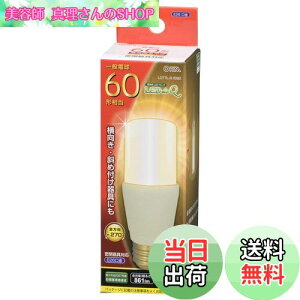 yzLEDd T` E26 60` dF LDT7L-G IG92 06-3747 OHM I[d@