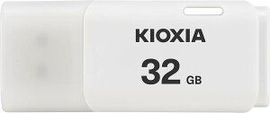 【送料無料】KIOXIA(キオクシア) 旧東芝メモリ USBフラッシュメモリ 32GB USB2.0 日本製 国内サポート正規品 KLU202A032GW