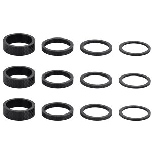 yzTRIWONDER wbhZbgXy[T[ 28.6mm [Xy[T[ oCNXy[T[ XeXy[T[ RXy[T[ [hoCN }EeoCN Bike Headset Spacer (02 ubN - 12pcs)