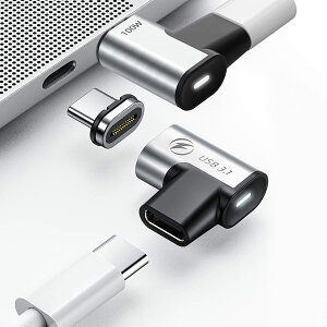 yzUSB-C}OlbgA_v^[ (2Zbg) 24s USB3.1 10Gbps̃f[^] 60Hz4K̓ 100WUSB PD[d MacBook Pro/Air USB-Cm[gp\RɑΉ