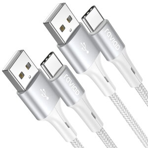 yzRAVIAD USB Type C P[uy2m/2{Zbgz^Cv C P[u 3A }[d f[^] ϋviC҂ USB-A to USB-C R[h Redmi 9TAXperia XZ3 XZ2 XZsAGalaxy S23 S22 S21 S10+ S9 S8ANote 1