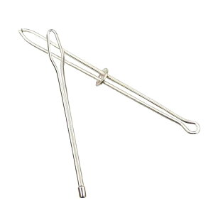 【送料無料】MEDUSHASHA ひも通し 紐通し 手芸 ゴム通し 裁縫セット 幅広 糸通し器 ゴムをしっかり挟んでスムーズに通す 2個セット